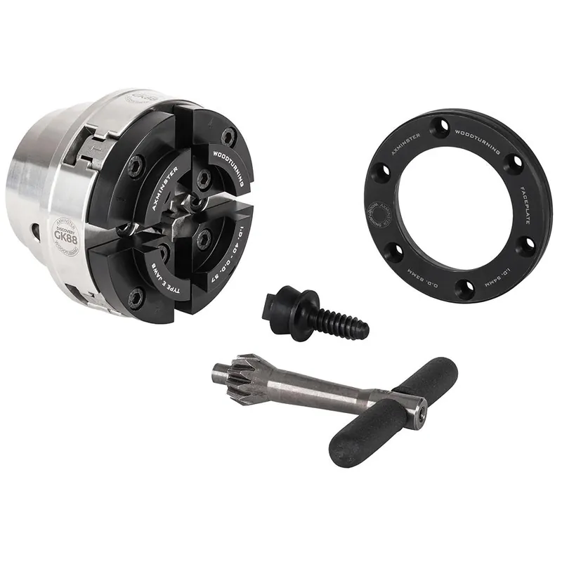 Rabatt Axminster® Spannfutter Discovery GK88, Set